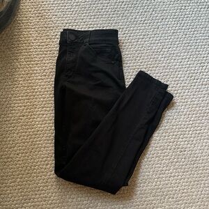 Democracy black “Ab” Solution Skinny Jeans